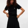 Vmkristin kort shorts med middels høy midje