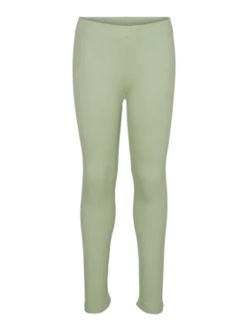 Vmlavender leggings med middels høy midje