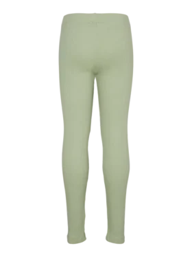 Vmlavender leggings med middels høy midje