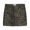 Vmlenora kort shorts med middels høy midje