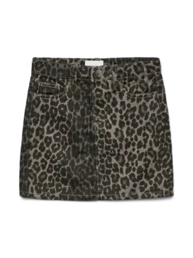 Vmlenora kort shorts med middels høy midje