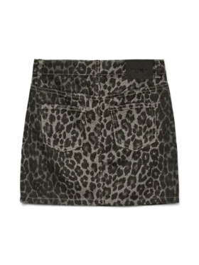 Vmlenora kort shorts med middels høy midje