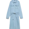 Vmlinea lang kjole