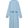 Vmlinea lang kjole