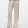 Vmlinn-bukser med middels høy midje