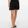 Vmlinn kort shorts med høy midje