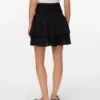 Vmlinn kort shorts med høy midje