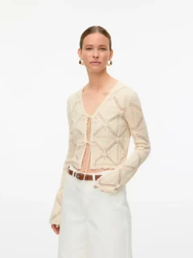 Vmlola strikk cardigan
