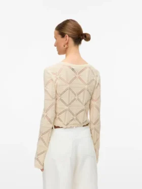 Vmlola strikk cardigan