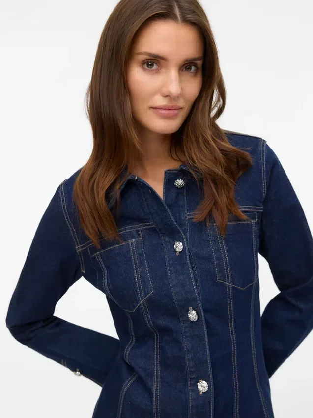 Vmlottie-jeansjakke Vmlottie-jeansjakke