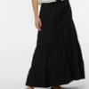 Vmlotus lang skjørt med høy midje