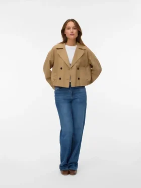 Vmlowa denimjakke