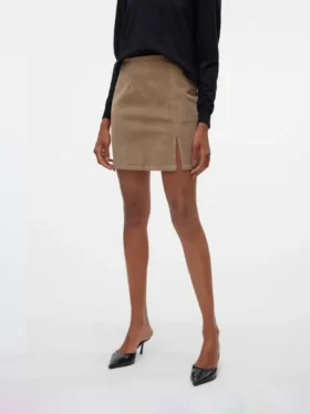 Vmlula kort shorts med høy midje