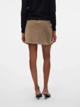 Vmlula kort shorts med høy midje