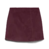 Vmlula kort shorts med høy midje