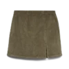 Vmlula kort shorts med høy midje