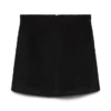 Vmlula kort shorts med høy midje