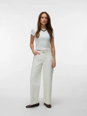 Vmlullu-jeans med lav midje og vid passform