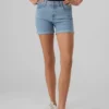 Vmluna denim shorts