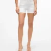 Vmluna denim shorts