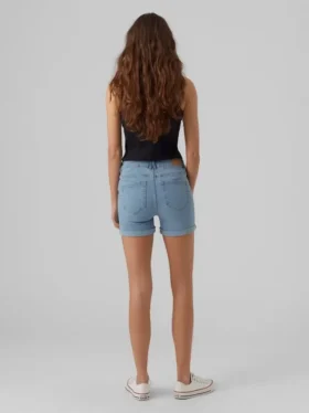 Vmluna denim shorts