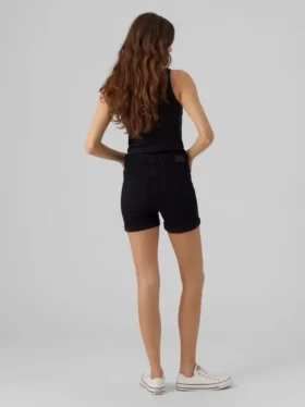 Vmluna denim shorts