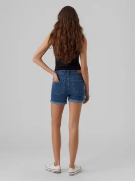 Vmluna denim shorts