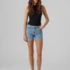 Vmluna denim shorts