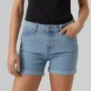 Vmluna denim shorts