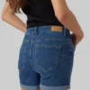 Vmluna denim shorts