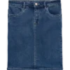 Vmluna kort shorts med høy midje