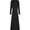 Vmluna lang kjole