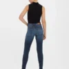 Vmlux Mid Rise Slim Fit-Jeans
