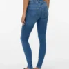 Vmlux Mid Rise Slim Fit-Jeans