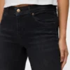 Vmlux Mid Rise Slim Fit-Jeans
