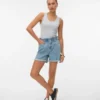Vmlyra-jeansshorts
