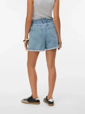 Vmlyra-jeansshorts