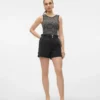 Vmlyra-jeansshorts