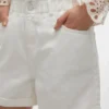 Vmlyra-jeansshorts