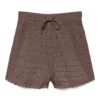Vmmanila strikkede shorts