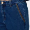Vmmargot-jeans med høy midje og vid passform