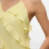 Vmmarjorie lang kjole