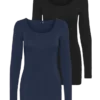 Vmmaxi 2-pakk T-skjorte