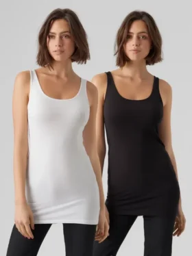 Vmmaxi 2-pakning med tank-topper