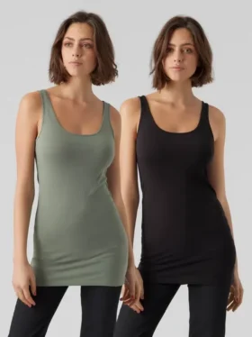 Vmmaxi 2-pakning med tank-topper