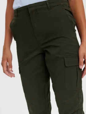 Vmmayra joggebukse med middels høy midje