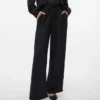 Vmmelaney-bukser med høy midje