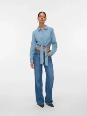Vmmelaney denimskjorte