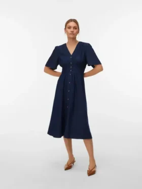 Vmmelaney midikjole