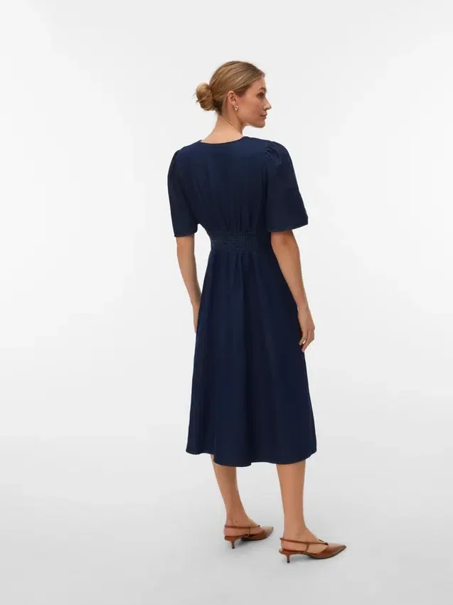 Vmmelaney midikjole Vmmelaney midikjole
